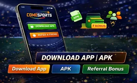 Download the app, unlock code 90CLUB100, and enter ₹1 contests faster