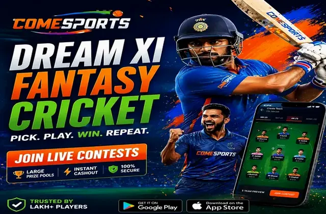90CLUBPLAY (90 club play) fantasy cricket & matchday visual 1